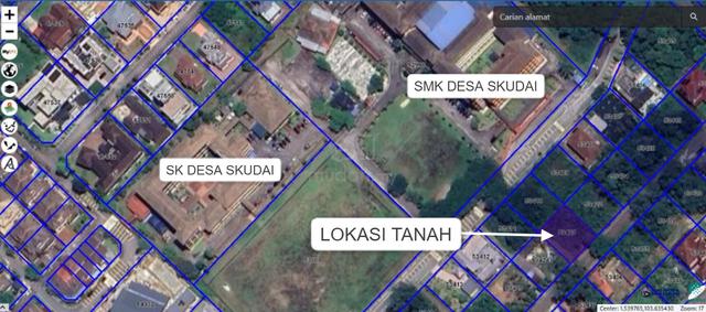 Taman Desa Skudai Bungalow Land 1