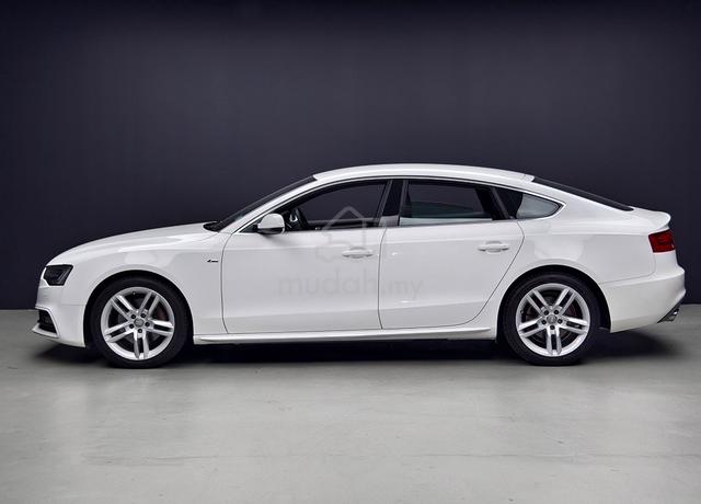 2015 Audi A5 2.0 TFSI QUATTRO S-LINE B&O Alcantara - 5