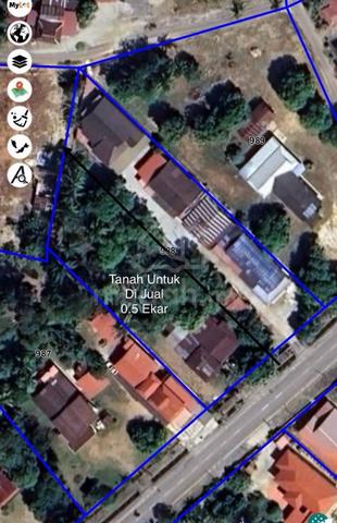 Freehold Land with House Main Road Padang Cempedak Tasek Gelugor 590k 1
