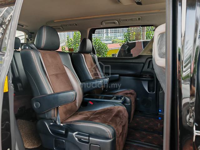 REG2018✅Toyota ALPHARD 2.4 TY GOLD SURUD(WARRANTY) - 5