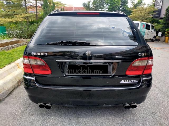 2004 Mercedes Benz E270 T CDI BRABUS D4 - 5