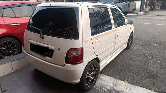 2002 Perodua KANCIL 0.7 660 EX (M) - 2
