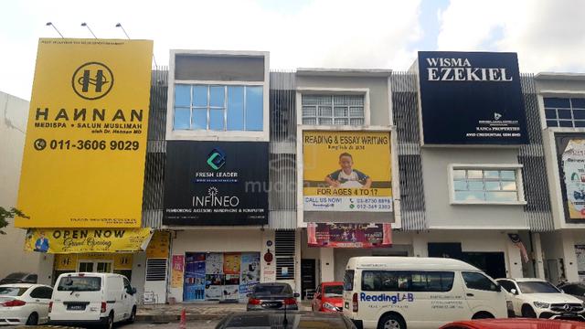 Facing Mainroad Ground & 1st Floor Shop TTDI Grove Kajang Perdana 2