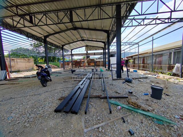 Ampang Factory Warehouse 2 Entrances Near Main Road For Rent 1