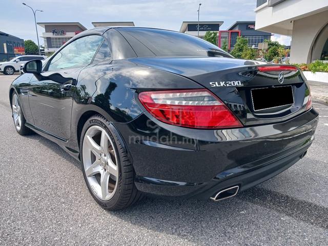 2012 Mercedes Benz SLK200 AMG SPORT BlueEFCY - 2