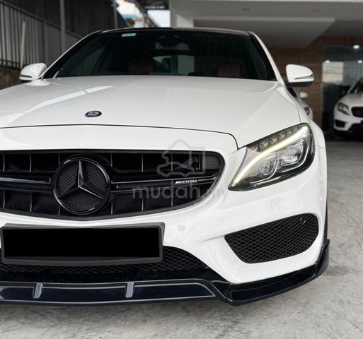 2016 Mercedes Benz C250 AMG 2.0 Over Loan Get 30K - 4