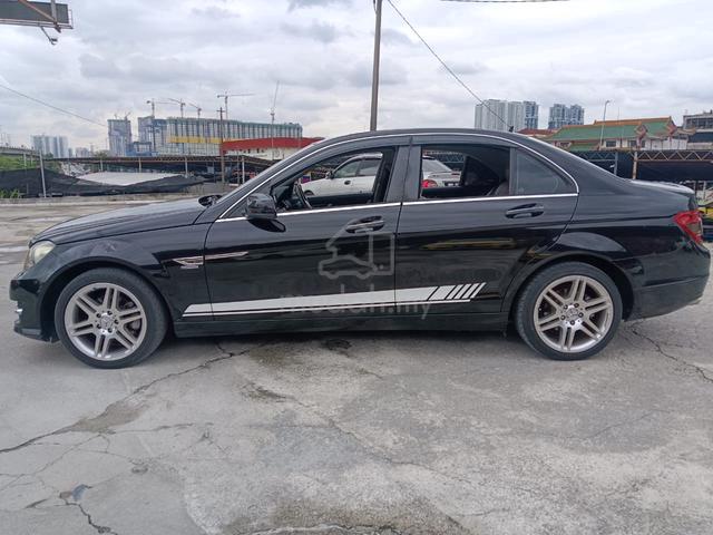 2010 Mercedes Benz C250 1.8 BlueEFCY CGI AMG SE - 4
