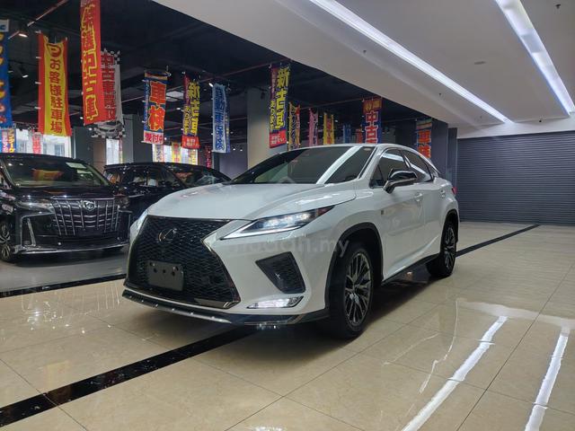2022 Recon Lexus RX300 F Sport Black Leather 2022 - 3