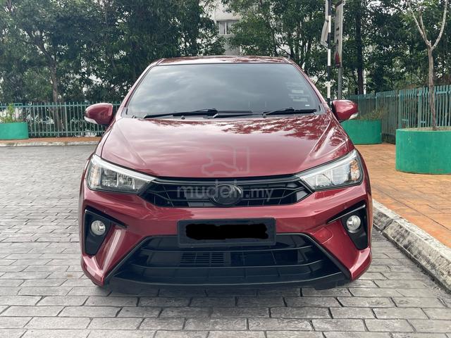2022 Perodua BEZZA 1.3 X (A) Full Loan FSR 80k km - 3
