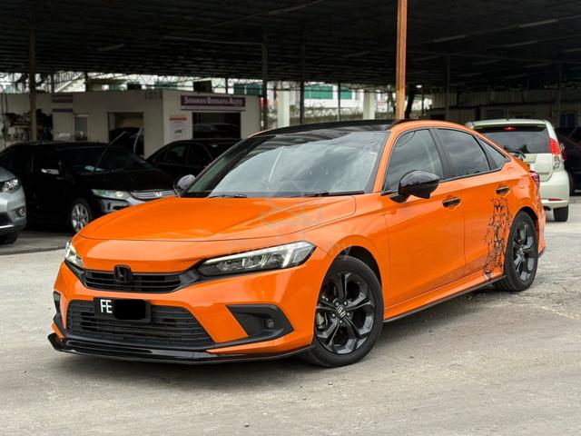 2022 Honda CIVIC 1.5 V (A) CAR KING FULL LOAN - 2