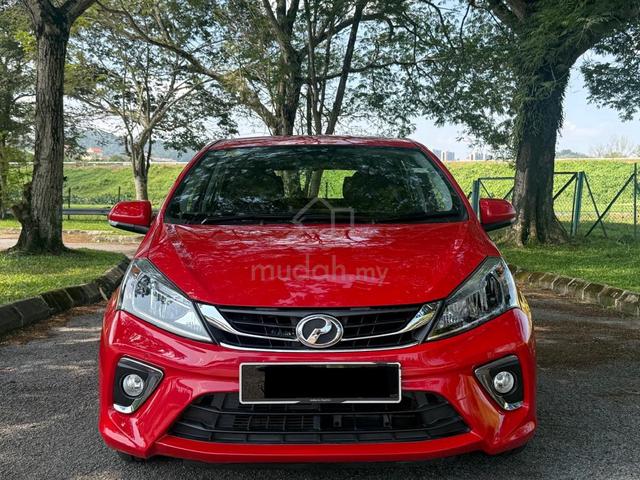 2021 Perodua MYVI 1.3 X (A)MILEAGE 38KM/98%LIKENEW - 3