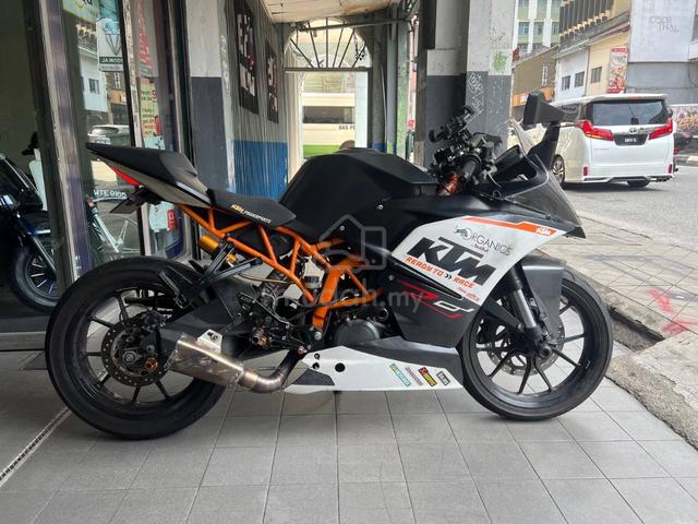 Ktm Rc390 Year 2016 For Sale - Motorcycles For Sale In City Centre 