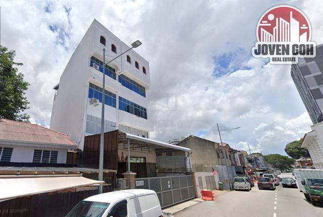 4 Storey Shop Office 7,500sf Pahang Road Georgetown Dato Keramat Anson 1