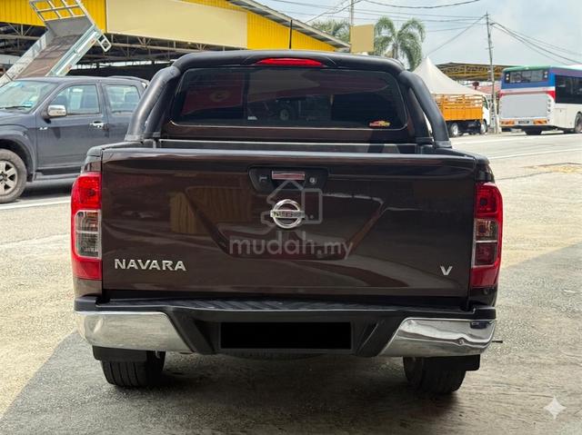 2018 Nissan NAVARA 2.5 V LIKE NEW ! (A) LOAN KEDAI - 4