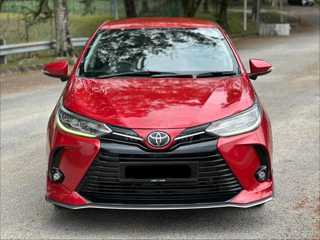 2021 Toyota VIOS 1.5 G (A) Facelift Model F.Loan - 3