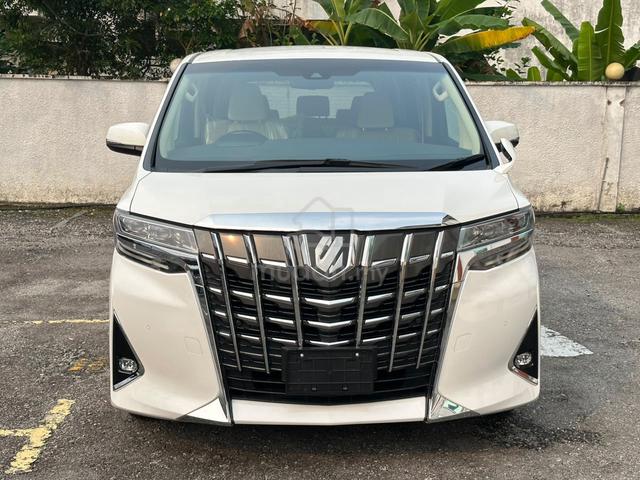 2022 Toyota ALPHARD 2.5 X (A)(Grade 4)(2.PDoor) - 2