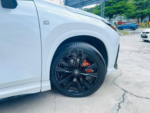 2023 Lexus NX 350 2.4 F SPORT TRD Bodykit 5A 15k - 5