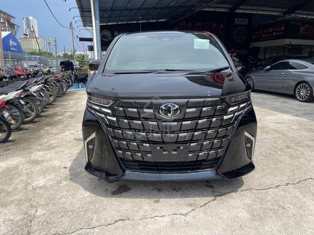 2025 Toyota ALPHARD 2.5 Z (A) HUD SIDE STEP - 2