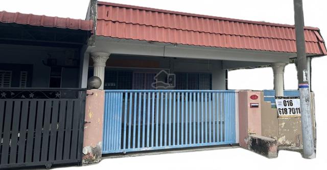 desa bakti teluk intan corner single storey for sale 1