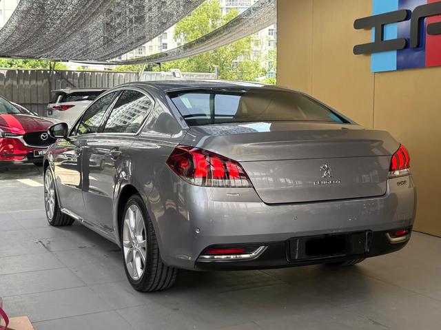 2016 Peugeot 508 1.6 THP FACELIFT (A) - 2