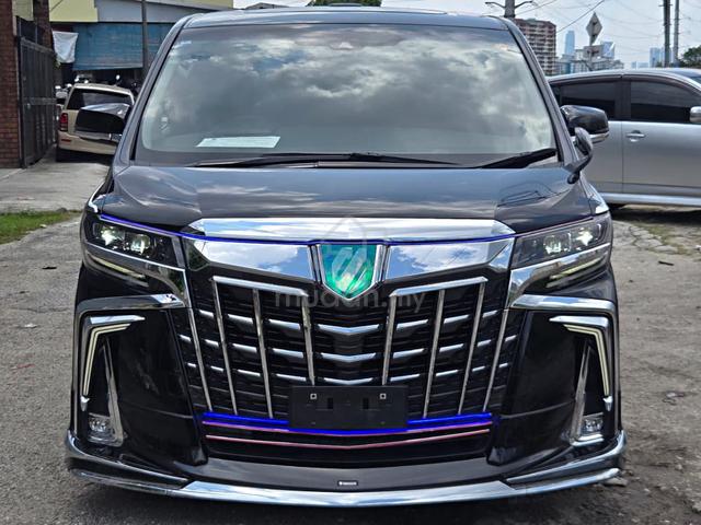 ADJUSTABLE✨Toyota ALPHARD 2.5 S SUNROOF 7SEAT GGH - 3