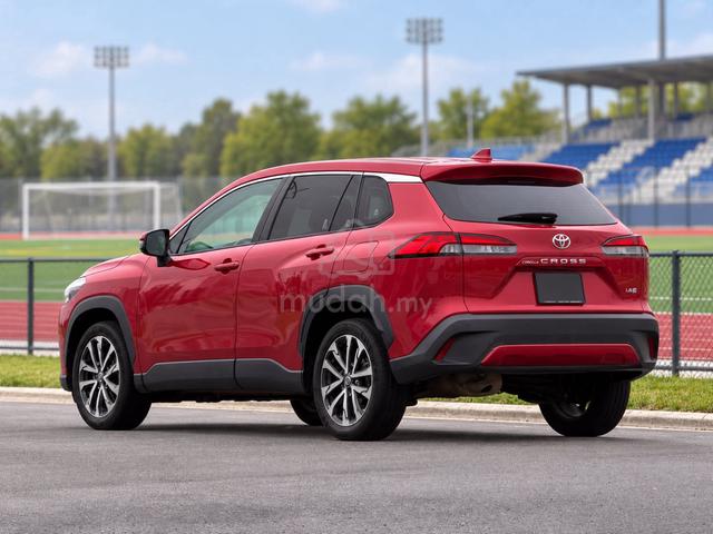 2021 Full Service Toyota COROLLA CROSS 1.8 V (A) - 4
