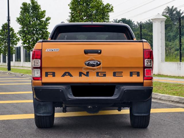 2021 Ford RANGER 2.0 WILDTRAK BI-TURBO - 4