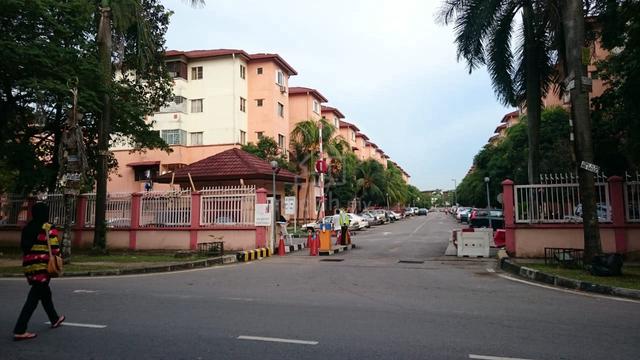 Bilik Master Di Kota Kemuning Jalan Kebun Bukit Rimau Shah Alam 1
