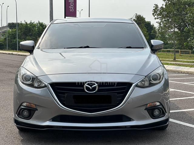 2016 Mazda 3 2.0 SEDAN (A) FULL WARRANTY 5Y H/LOAN - 2