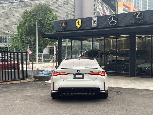 2022 BMW M4 3.0 COMPETITION G82,M4C,Carbon Roof - 4