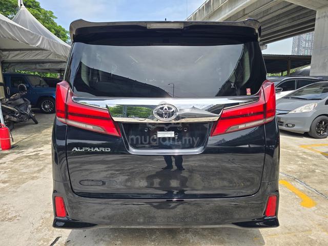 2023 Toyota ALPHARD 2.5 SC (A) Sunroof Ready Stock - 4