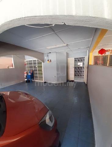 rumah teres 2 tingkat taman tapah, perak - 4 bilik 3 bilik air 1