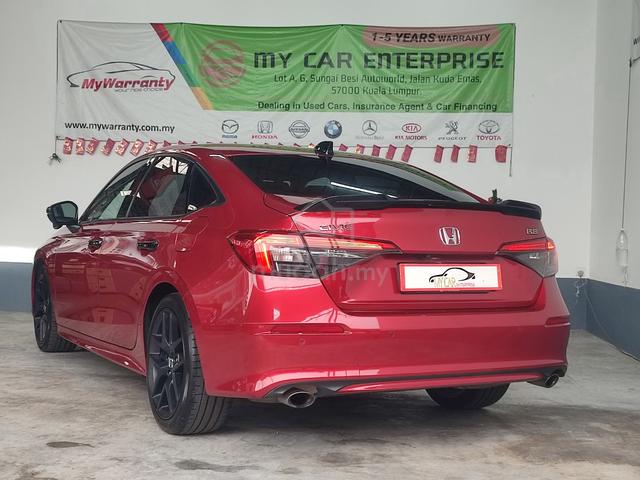 2022 Honda Civic FE 1.5T RS At Honda Sensing - 2