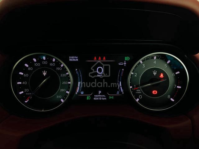 MASERATI LEVANTE Mil40km WARRANTY 2027 2023 - 5