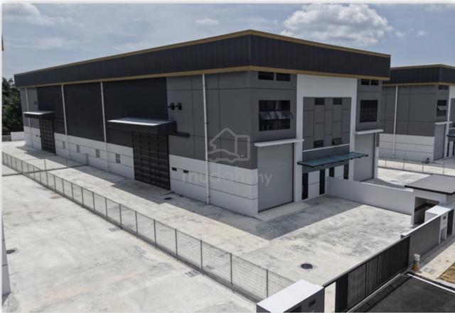 NEW 2 STY Semi D Factory Warehouse 20825 sqft 400 AMP Jenjarom 1