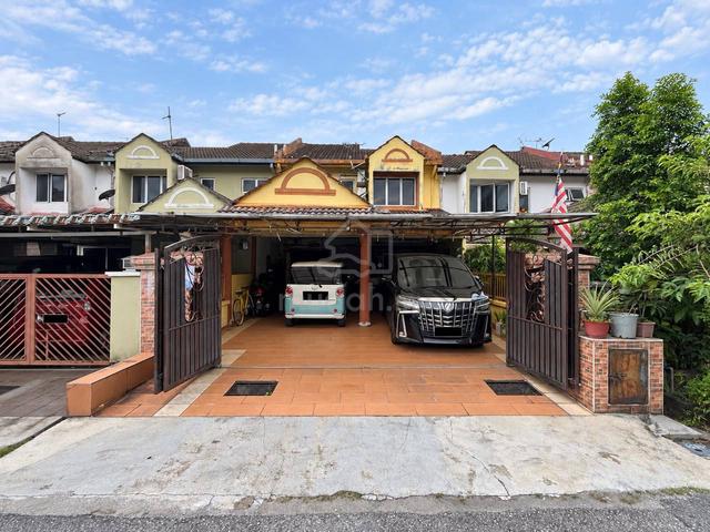 Double Storey Terrace House Taman Seri Keramat Tengah AU4 1