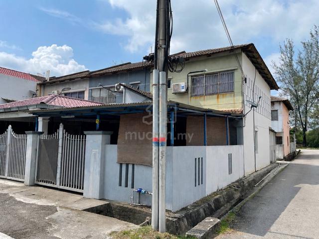 END LOT Double Storey Terrace Taman Teluk Gedung Indah Port Klang 1