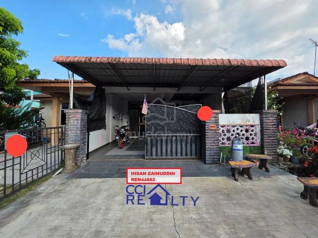 BELOW MARKET🔥CUCI KAKI💥 3🛏️ FULL RENO❗FULLOAN✅ Taman Serai Wangi 2 1