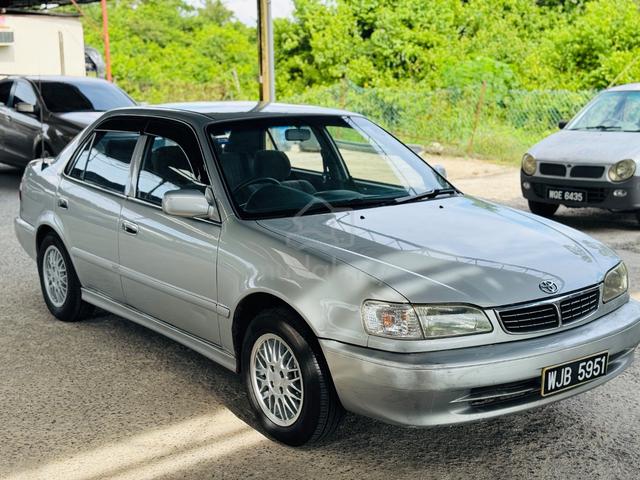 2001 Toyota COROLLA 1.6 SEG LIMITED (A) - 4