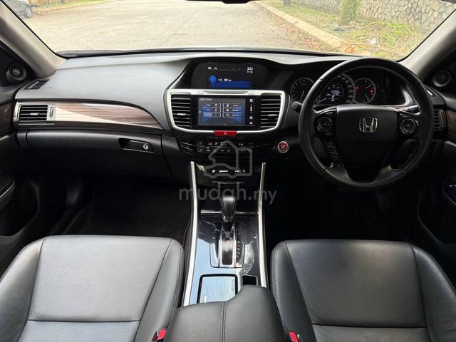 2018 Honda ACCORD 2.0 VTi-L FL (A) FREE 2 YR WRNTY - 2