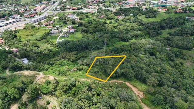 CL Land | 1.68 acre | 400m from Mainroad | Berungis | Tuaran | 2