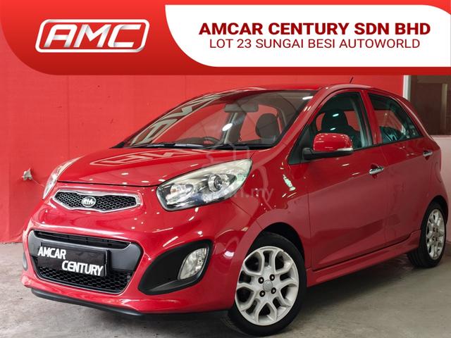 2014 Kia PICANTO 1.2 (A) - 1