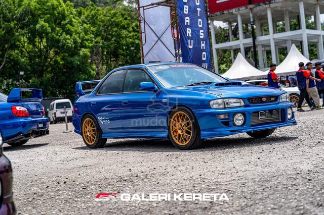 1995 Subaru IMPREZA 2.0 WRX GC8 (M) - 1
