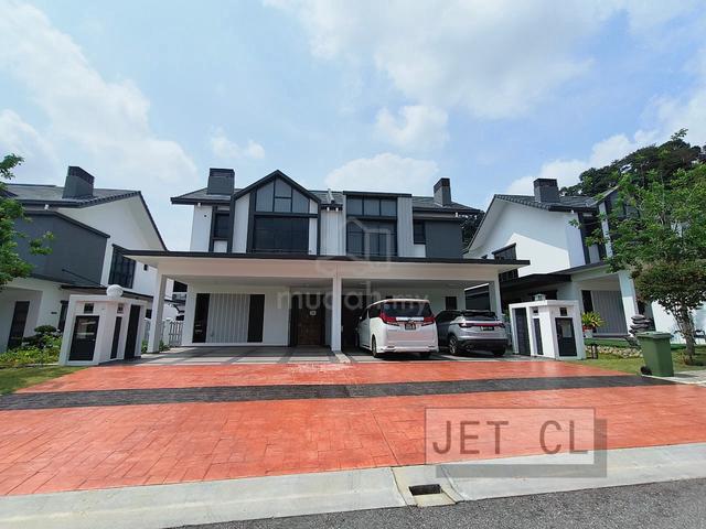 Arundina Eco Park❗️Facing Garden 2 Storey Semi-D House for Sale 🏡 1