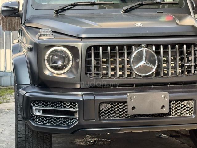 2021 Mercedes Benz G-CLASS 4.0 G63 AMG-Matte Black - 3
