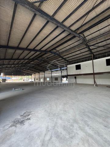 Factory Warehouse for Rent Simpang Ampat Near IKS 1