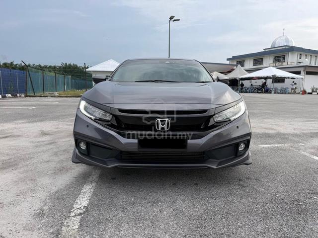 2021 Honda CIVIC 1.5 TC-P (A)FULL SERVICE RECORD - 2