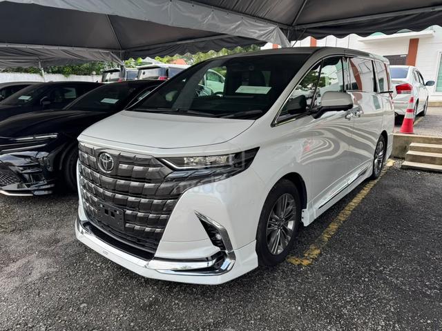 2024 Toyota ALPHARD 2.5 Z (A) - 1