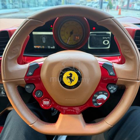 2014 Ferrari 458 4.5 458 ITALIA (A)ROSSO FUOCO! - 5