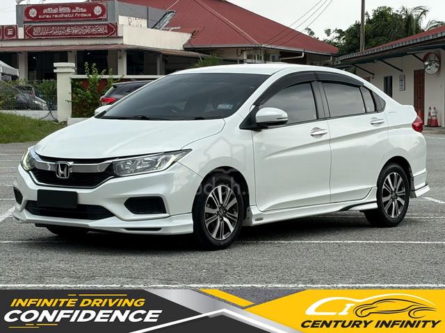 BODYKIT CITY 1.5 E MY14 GM6 FACELIFT 2019 Honda - 1